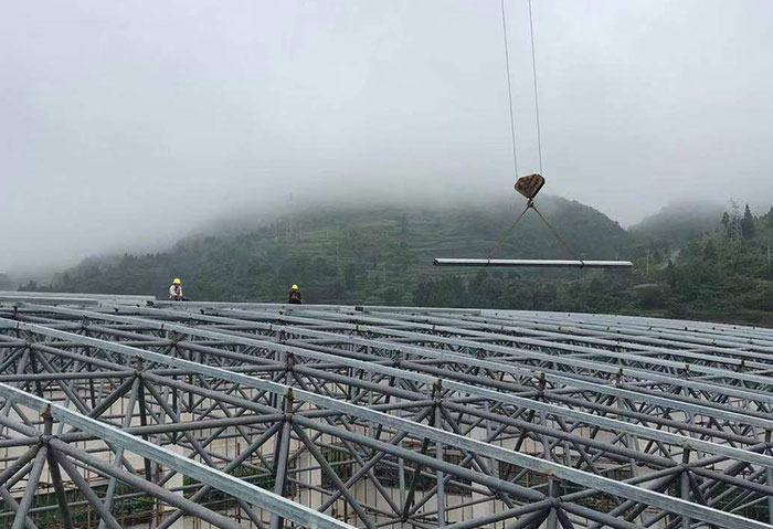 东莞网架施工