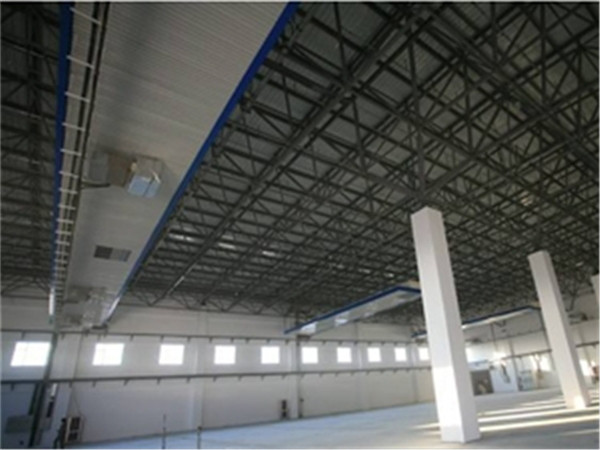 东莞仓储物流网架生产厂家案例
